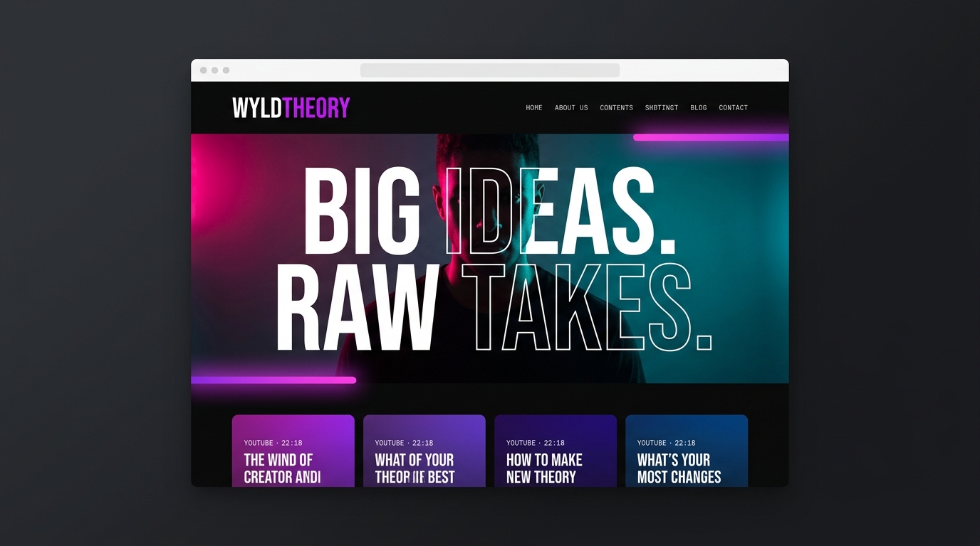Wyld Theory