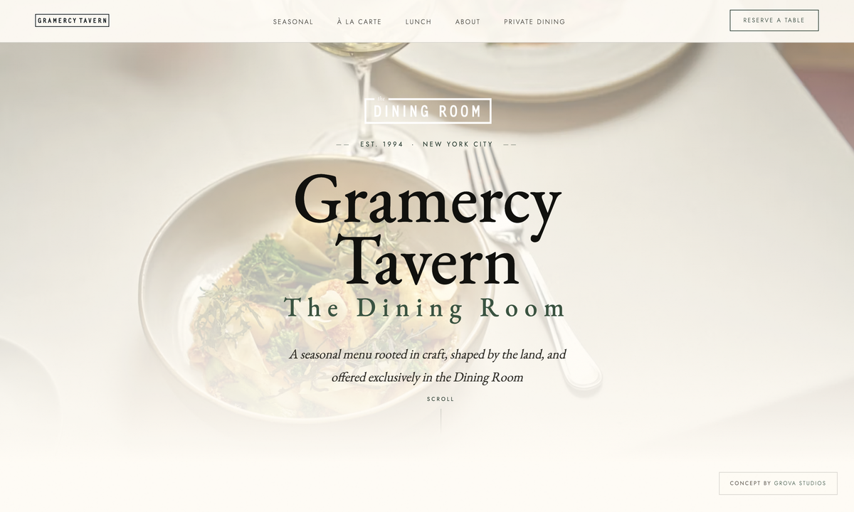 Gramercy Tavern